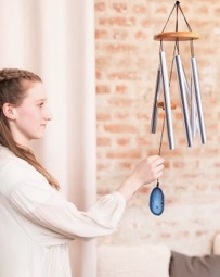 meditation-wind-chime-beech, 432hz wind chimes, vind spil, youga-chime