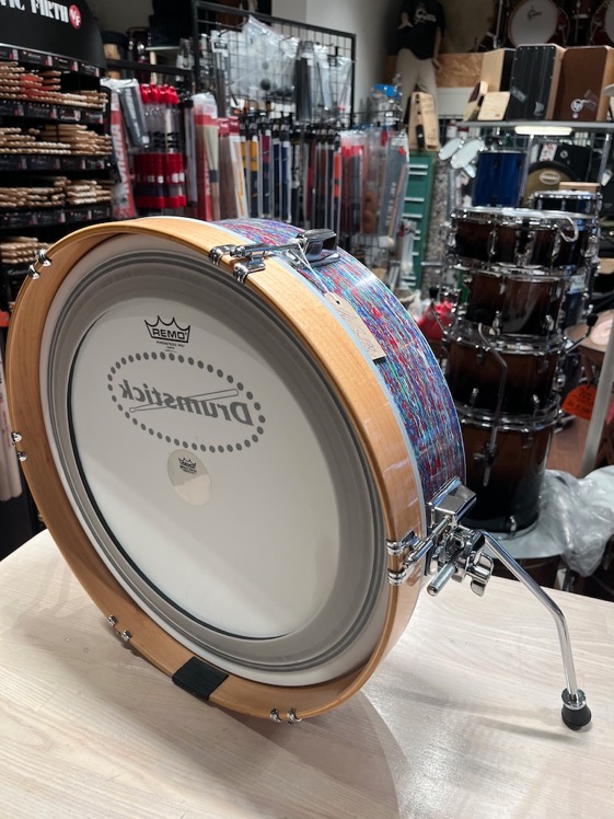 pancake, pan cake, bassdrum, stortromme, drumstick, custommade