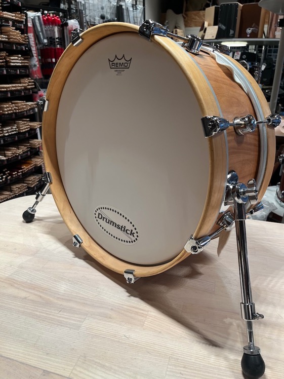 pancake, pan cake, bassdrum, stortromme, drumstick, custommade