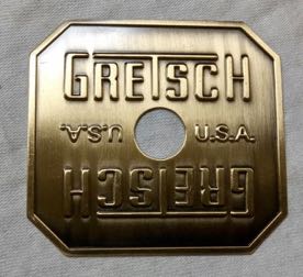 Gretsch square badge
